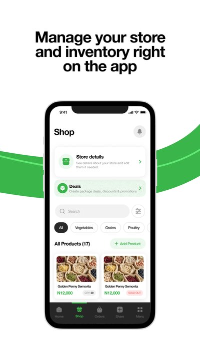 Soillight — Store management